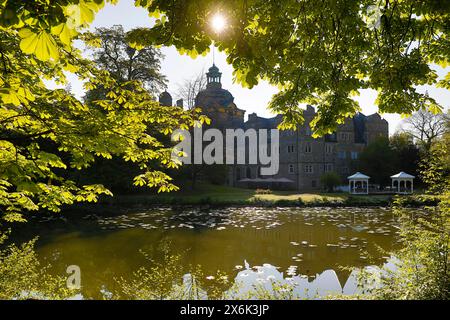 Schloss Bueckeburg, Stammsitz des Hauses Schaumburg-Lippe, Bueckeburg, Niedersachsen Stockfoto