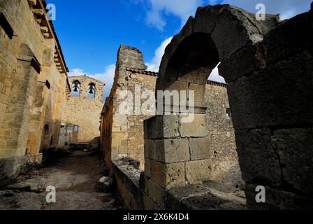 Kapelle San Frutos, in der Nähe von Sepulveda, Segovia, Spanien Stockfoto