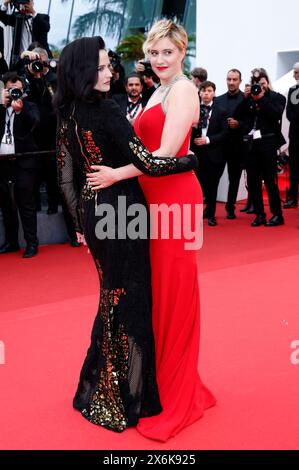 Bei der Premiere des Kinofilms 'Furiosa: A Mad Max Saga' auf dem Festival de Cannes 2024 / 77. Internationale Filmfestspiele von Cannes im Palais des Festivals. Cannes, 15.05.2024 Stockfoto