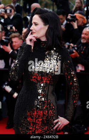 Eva Green bei der Premiere des Kinofilms 'Furiosa: A Mad Max Saga' auf dem Festival de Cannes 2024 / 77. Internationale Filmfestspiele von Cannes im Palais des Festivals. Cannes, 15.05.2024 Stockfoto