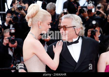 Bei der Premiere des Kinofilms 'Furiosa: A Mad Max Saga' auf dem Festival de Cannes 2024 / 77. Internationale Filmfestspiele von Cannes im Palais des Festivals. Cannes, 15.05.2024 Stockfoto