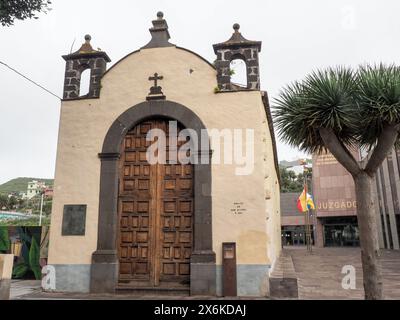 Teneriffa, Spanien: Ermita de San Miguel Arcángel in San Cristóbal de La Laguna Stockfoto