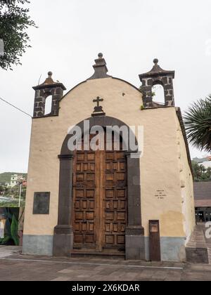 Teneriffa, Spanien: Ermita de San Miguel Arcángel in San Cristóbal de La Laguna Stockfoto