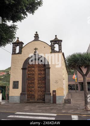 Teneriffa, Spanien: Ermita de San Miguel Arcángel in San Cristóbal de La Laguna Stockfoto