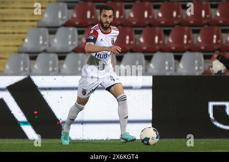 Turin, Italien. Mai 2024. Daniele Celiento vom FC Casertana während des Spiels der Serie C im Stadio Giuseppe Moccagatta gegen Alessandria, Turin. Der Bildnachweis sollte lauten: Jonathan Moscrop/Sportimage Credit: Sportimage Ltd/Alamy Live News Stockfoto