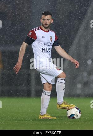 Turin, Italien. Mai 2024. Marco Toscano vom FC Casertana während des Spiels der Serie C im Stadio Giuseppe Moccagatta gegen Alessandria, Turin. Der Bildnachweis sollte lauten: Jonathan Moscrop/Sportimage Credit: Sportimage Ltd/Alamy Live News Stockfoto