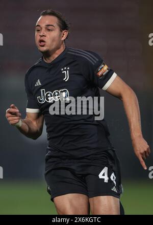 Turin, Italien. Mai 2024. Nikola Sekulov von Juventus während des Spiels der Serie C im Stadio Giuseppe Moccagatta gegen Alessandria, Turin. Der Bildnachweis sollte lauten: Jonathan Moscrop/Sportimage Credit: Sportimage Ltd/Alamy Live News Stockfoto