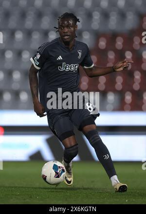 Turin, Italien. Mai 2024. Joseph Nonge Boende von Juventus während des Spiels der Serie C im Stadio Giuseppe Moccagatta gegen Alessandria, Turin. Der Bildnachweis sollte lauten: Jonathan Moscrop/Sportimage Credit: Sportimage Ltd/Alamy Live News Stockfoto