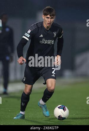 Turin, Italien. Mai 2024. Nicolo Savona von Juventus während des Spiels der Serie C im Stadio Giuseppe Moccagatta gegen Alessandria, Turin. Der Bildnachweis sollte lauten: Jonathan Moscrop/Sportimage Credit: Sportimage Ltd/Alamy Live News Stockfoto