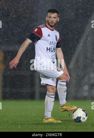 Turin, Italien. Mai 2024. Marco Toscano vom FC Casertana während des Spiels der Serie C im Stadio Giuseppe Moccagatta gegen Alessandria, Turin. Der Bildnachweis sollte lauten: Jonathan Moscrop/Sportimage Credit: Sportimage Ltd/Alamy Live News Stockfoto