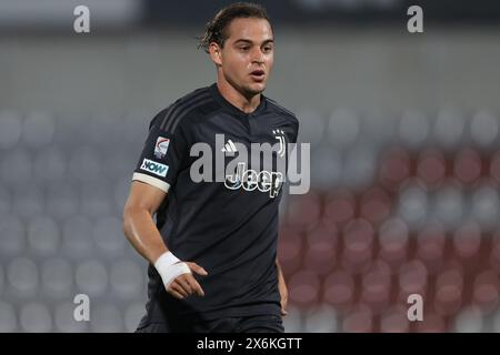 Turin, Italien. Mai 2024. Nikola Sekulov von Juventus während des Spiels der Serie C im Stadio Giuseppe Moccagatta gegen Alessandria, Turin. Der Bildnachweis sollte lauten: Jonathan Moscrop/Sportimage Credit: Sportimage Ltd/Alamy Live News Stockfoto