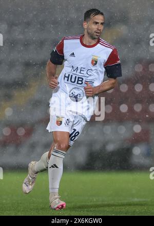 Turin, Italien. Mai 2024. Francesco Deli vom FC Casertana während des Spiels der Serie C im Stadio Giuseppe Moccagatta gegen Alessandria, Turin. Der Bildnachweis sollte lauten: Jonathan Moscrop/Sportimage Credit: Sportimage Ltd/Alamy Live News Stockfoto