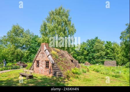 Von Velen - Moor- und Heimatmuseum Papenburg, Emsland, Niedersachsen, Deutschland Stockfoto