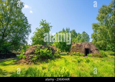 Von Velen - Moor- und Heimatmuseum Papenburg, Emsland, Niedersachsen, Deutschland Stockfoto