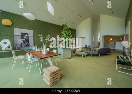 Vitra Campus, Vitra Haus, weil am Rhein, Schwarzwald, Markgräflerland, Baden-Württemberg, Deutschland Stockfoto