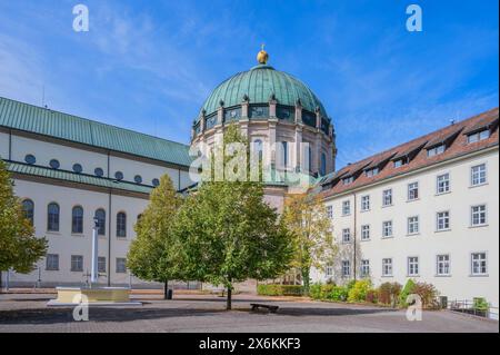 Klosterkirche St. Blasien, Schwarzwald, Baden-Württemberg, Deutschland Stockfoto