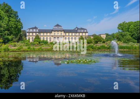Schloss Poppelsdorf im Botanischen Garten, Bonn, Nordrhein-Westfalen Stockfoto