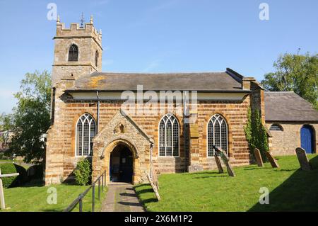 St. Margaret's Church, Denton, Northamptonshire Stockfoto