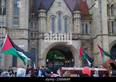 März der Freiheit für Palästina, Manchester, 15-05-24 Stockfoto