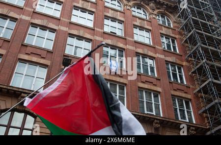 März der Freiheit für Palästina, Manchester, 15-05-24 Stockfoto