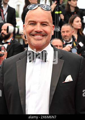 Der US-amerikanische Schauspieler Billy Zane nimmt am Mittwoch, den 15. Mai 2024, bei der Premiere von Furiosa: A Mad Max Saga auf dem 77. Filmfestival in Cannes, Frankreich, Teil. Foto von Rune Hellestad/UPI Stockfoto