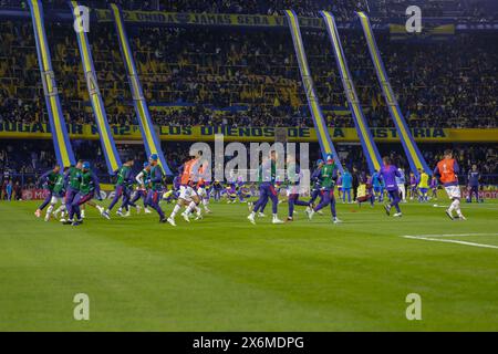 Buenos Aires, Brasilien. Mai 2024. ARGENTINIEN - BUENOS AIRES - 05/15/2024 - SÜDAMERIKA-CUP 2024, BOCA JUNIORS x FORTALEZA - Allgemeine Ansicht des Stadions La Bombonera für das Spiel zwischen Boca Juniors und Fortaleza für die Copa Sudamericana 2024 Meisterschaft. Foto: Lucas Emanuel/AGIF Credit: AGIF/Alamy Live News Stockfoto