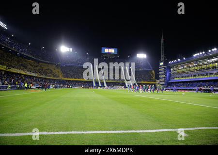 Buenos Aires, Brasilien. Mai 2024. ARGENTINIEN - BUENOS AIRES - 05/15/2024 - SÜDAMERIKA-CUP 2024, BOCA JUNIORS x FORTALEZA - Allgemeine Ansicht des Stadions La Bombonera für das Spiel zwischen Boca Juniors und Fortaleza für die Copa Sudamericana 2024 Meisterschaft. Foto: Lucas Emanuel/AGIF Credit: AGIF/Alamy Live News Stockfoto