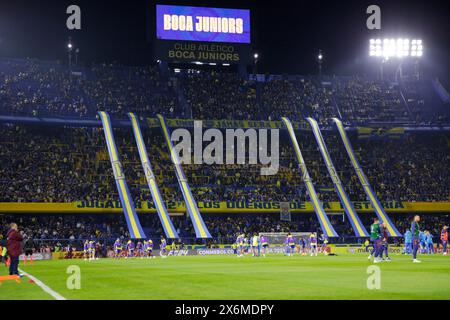 Buenos Aires, Brasilien. Mai 2024. ARGENTINIEN - BUENOS AIRES - 05/15/2024 - SÜDAMERIKA-CUP 2024, BOCA JUNIORS x FORTALEZA - Allgemeine Ansicht des Stadions La Bombonera für das Spiel zwischen Boca Juniors und Fortaleza für die Copa Sudamericana 2024 Meisterschaft. Foto: Lucas Emanuel/AGIF Credit: AGIF/Alamy Live News Stockfoto