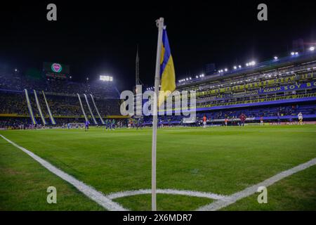 Buenos Aires, Brasilien. Mai 2024. ARGENTINIEN - BUENOS AIRES - 05/15/2024 - SÜDAMERIKA-CUP 2024, BOCA JUNIORS x FORTALEZA - Allgemeine Ansicht des Stadions La Bombonera für das Spiel zwischen Boca Juniors und Fortaleza für die Copa Sudamericana 2024 Meisterschaft. Foto: Lucas Emanuel/AGIF Credit: AGIF/Alamy Live News Stockfoto