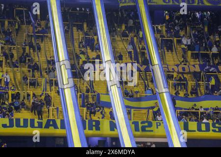 Buenos Aires, Brasilien. Mai 2024. ARGENTINIEN - BUENOS AIRES - 05/15/2024 - SÜDAMERIKA-CUP 2024, BOCA JUNIORS x FORTALEZA - Allgemeine Ansicht des Stadions La Bombonera für das Spiel zwischen Boca Juniors und Fortaleza für die Copa Sudamericana 2024 Meisterschaft. Foto: Lucas Emanuel/AGIF (Foto: Lucas Emanuel/AGIF/SIPA USA) Credit: SIPA USA/Alamy Live News Stockfoto