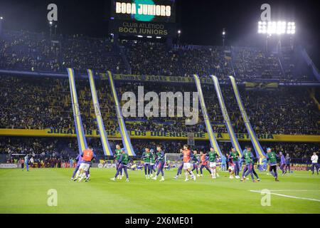 Buenos Aires, Brasilien. Mai 2024. ARGENTINIEN - BUENOS AIRES - 05/15/2024 - SÜDAMERIKA-CUP 2024, BOCA JUNIORS x FORTALEZA - Allgemeine Ansicht des Stadions La Bombonera für das Spiel zwischen Boca Juniors und Fortaleza für die Copa Sudamericana 2024 Meisterschaft. Foto: Lucas Emanuel/AGIF (Foto: Lucas Emanuel/AGIF/SIPA USA) Credit: SIPA USA/Alamy Live News Stockfoto