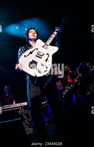 London, Vereinigtes Königreich. Mai 2024. Jim Jones All Stars öffnen für die Black Crowes im Hammersmith Apollo. . Cristina Massei/Alamy Live News Stockfoto