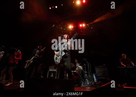 London, Vereinigtes Königreich. Mai 2024. Jim Jones All Stars öffnen für die Black Crowes im Hammersmith Apollo. . Cristina Massei/Alamy Live News Stockfoto