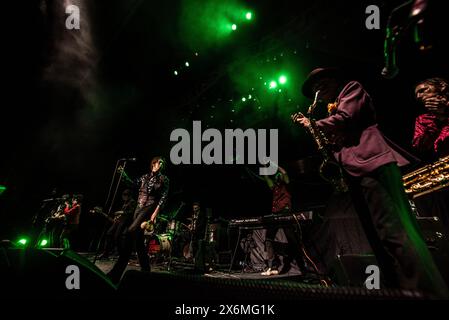 London, Vereinigtes Königreich. Mai 2024. Jim Jones All Stars öffnen für die Black Crowes im Hammersmith Apollo. . Cristina Massei/Alamy Live News Stockfoto