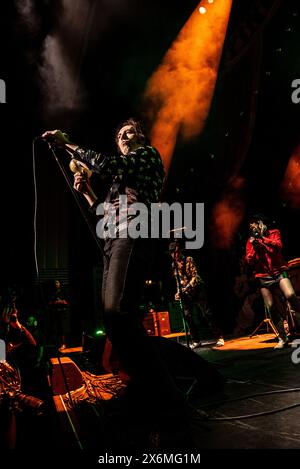 London, Vereinigtes Königreich. Mai 2024. Jim Jones All Stars öffnen für die Black Crowes im Hammersmith Apollo. . Cristina Massei/Alamy Live News Stockfoto