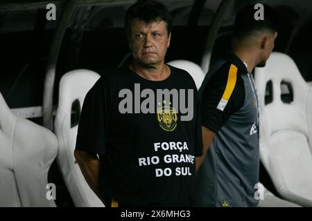 Fortaleza, Brasilien. Mai 2024. CE - FORTALEZA - 15/05/2024 - BRASILEIRO B 2024, CEARA x AMAZONAS - AMAZONAS Trainer Adilson Batista während des Spiels gegen Ceara im Stadion Arena Castelao für die brasilianische B 2024 Meisterschaft. Foto: Baggio Rodrigues/AGIF (Foto: Baggio Rodrigues/AGIF/SIPA USA) Credit: SIPA USA/Alamy Live News Stockfoto