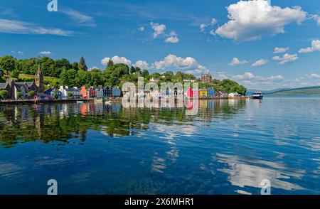 Großbritannien, Schottland, Hebriden, Isle of Mull, Hauptstadt Tobermory Stockfoto