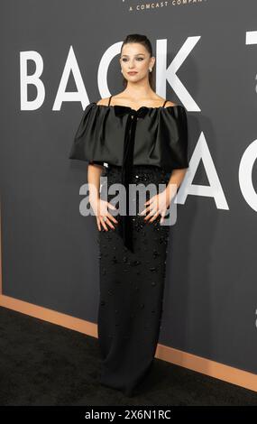 Marisa Abela nimmt am 14. Mai 2024 an der Premiere von „Back to Black“ am AMC Lincoln Square in New York Teil Stockfoto