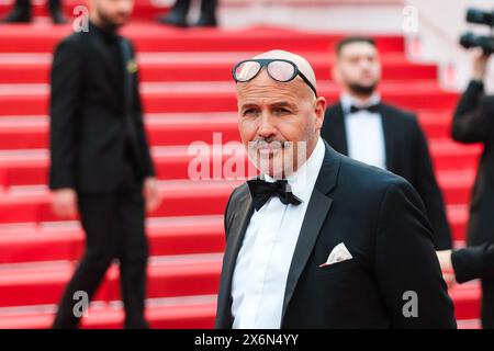 Cannes, Frankreich. Mai 2024. Billy Zane erscheint auf dem Roten Teppich für die Premiere von Furiosa : A Mad Max Saga. Foto von Julie Edwards./Alamy Live News Stockfoto