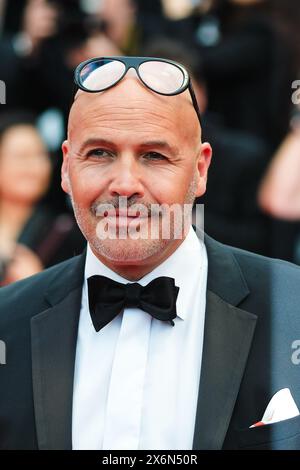 Cannes, Frankreich. Mai 2024. Billy Zane erscheint auf dem Roten Teppich für die Premiere von Furiosa : A Mad Max Saga. Foto von Julie Edwards./Alamy Live News Stockfoto