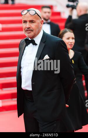 Cannes, Frankreich. Mai 2024. Billy Zane erscheint auf dem Roten Teppich für die Premiere von Furiosa : A Mad Max Saga. Foto von Julie Edwards./Alamy Live News Stockfoto