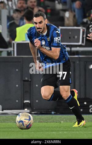 Roma, Italien. Mai 2024. AtalantaÕs Davide Zappacosta im Finale des italienischen Pokals zwischen Atalanta und Juventus im Olympiastadion in Rom, Italien, am Mittwoch, den 15. Mai 2024. (Tano Pecoraro/LaPresse) Credit: LaPresse/Alamy Live News Stockfoto