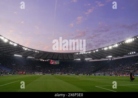 Rom, Italie. Mai 2024. Stadio Olimpico während des Italienischen Pokals, Coppa Italia, Finale des Fußballspiels zwischen Atalanta BC und Juventus FC am 15. Mai 2024 im Stadio Olimpico in Rom, Italien - Foto Morgese-Rossini/DPPI Credit: DPPI Media/Alamy Live News Stockfoto