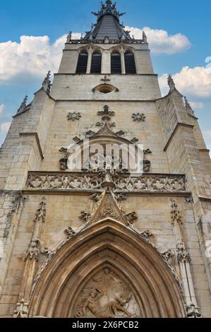 Lyon Cathedral, eine römisch-katholische Kirche, die dem Heiligen Johannes dem Täufer gewidmet ist Stockfoto