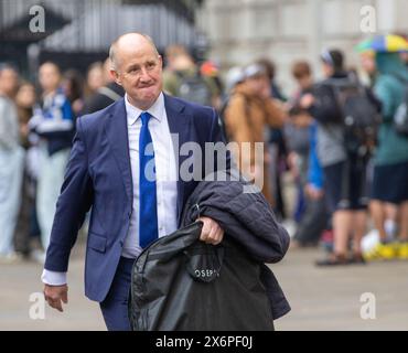 London, 16. Mai 2024, Kevin Hollinrake Abgeordneter sah Walking in Whitehall Credit: Richard Lincoln/Alamy Live News Stockfoto