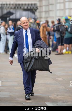 London, 16. Mai 2024, Kevin Hollinrake Abgeordneter sah Walking in Whitehall Credit: Richard Lincoln/Alamy Live News Stockfoto