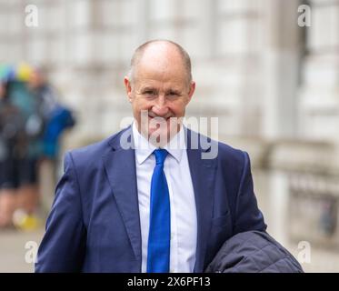 London, 16. Mai 2024, Kevin Hollinrake Abgeordneter sah Walking in Whitehall Credit: Richard Lincoln/Alamy Live News Stockfoto