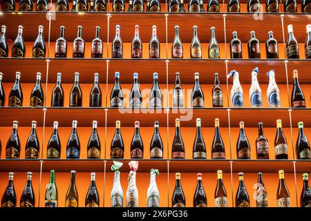 cerveceria tradicional, Roma, Lazio, Italien. Stockfoto