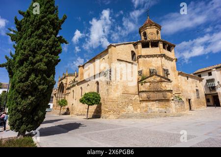 Kirche San Pablo, Monumentalkomplex der Renaissance. Úbeda, Provinz Jaén, Andalusien, Spanien. Stockfoto