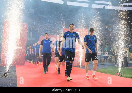 Roma, Italien. Mai 2024. Während des Finalspiels zwischen Atalanta und Juventus im italienischen Olympiastadion am Mittwoch, den 15. Mai 2024. (Fabrizio Corradetti/LaPresse) Credit: LaPresse/Alamy Live News Stockfoto